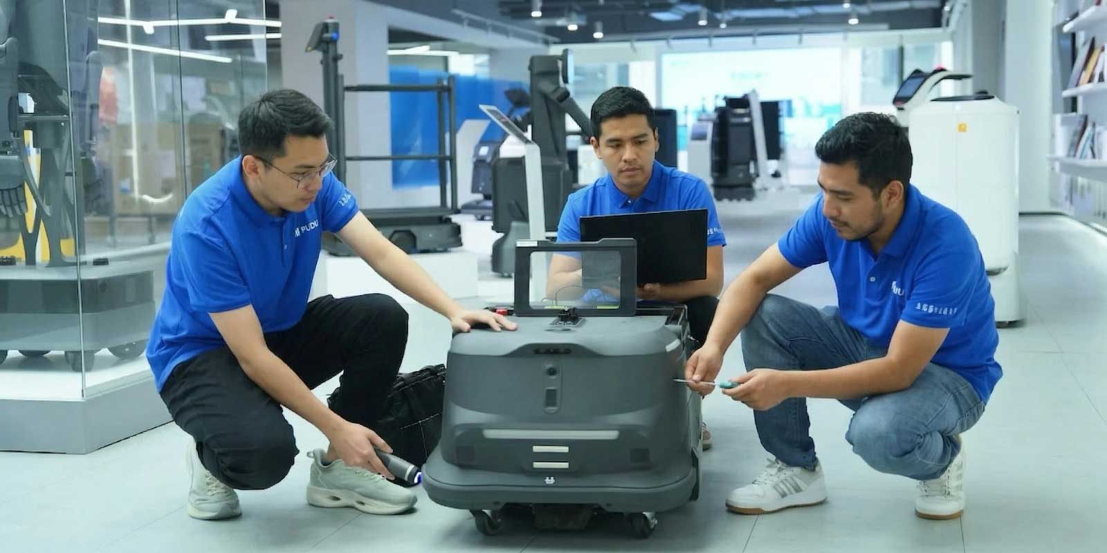 Galu Robotics Team